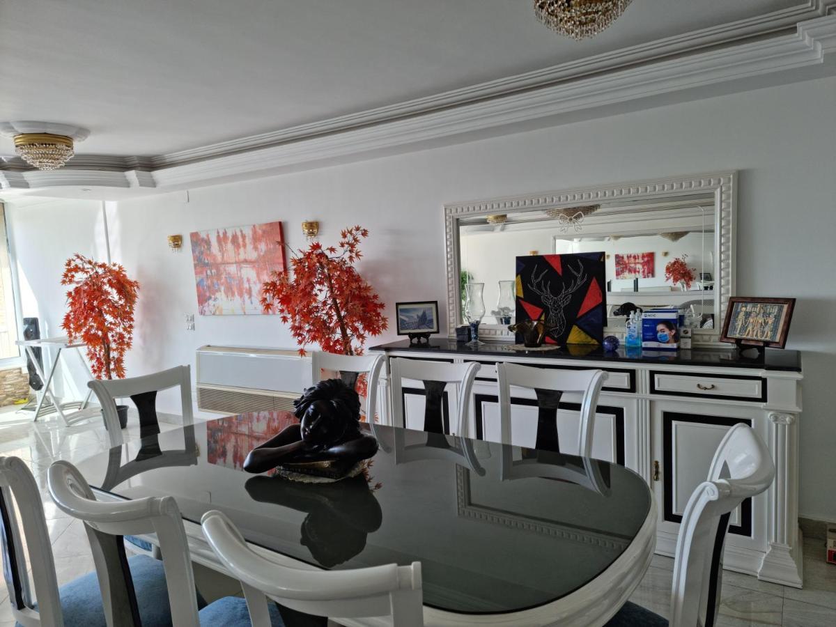 Amazing Nile View And Pyramids Apartment Kairo Exterior foto