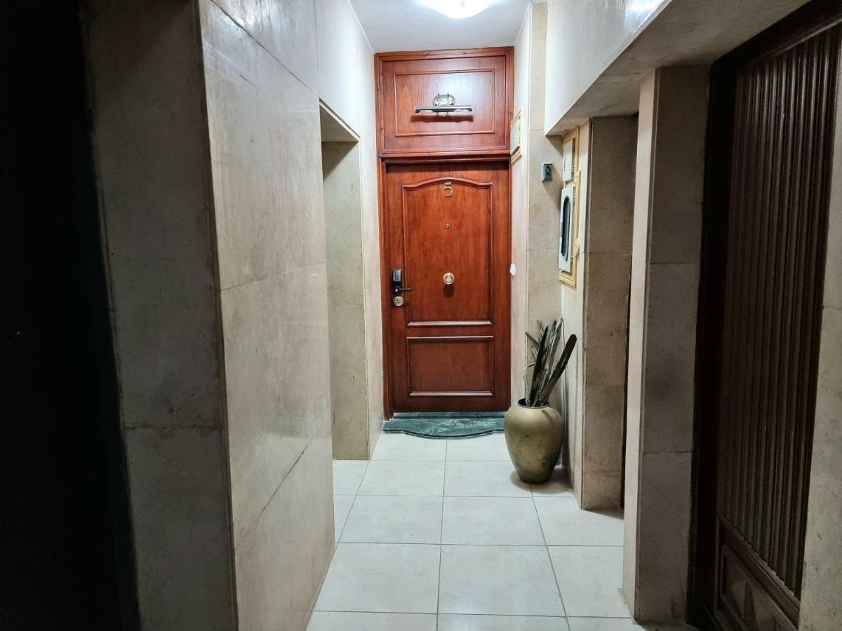 Amazing Nile View And Pyramids Apartment Kairo Exterior foto