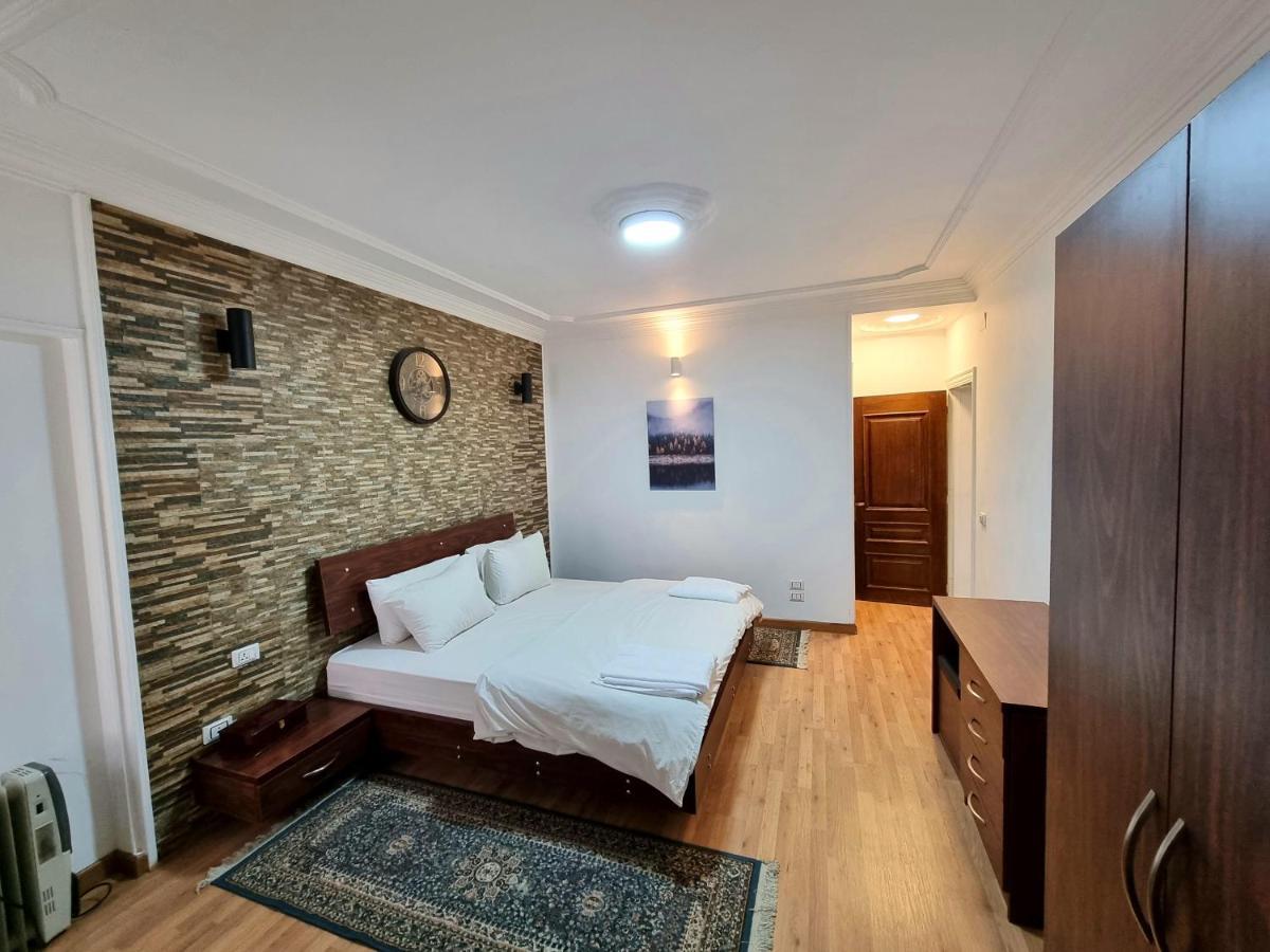 Amazing Nile View And Pyramids Apartment Kairo Exterior foto