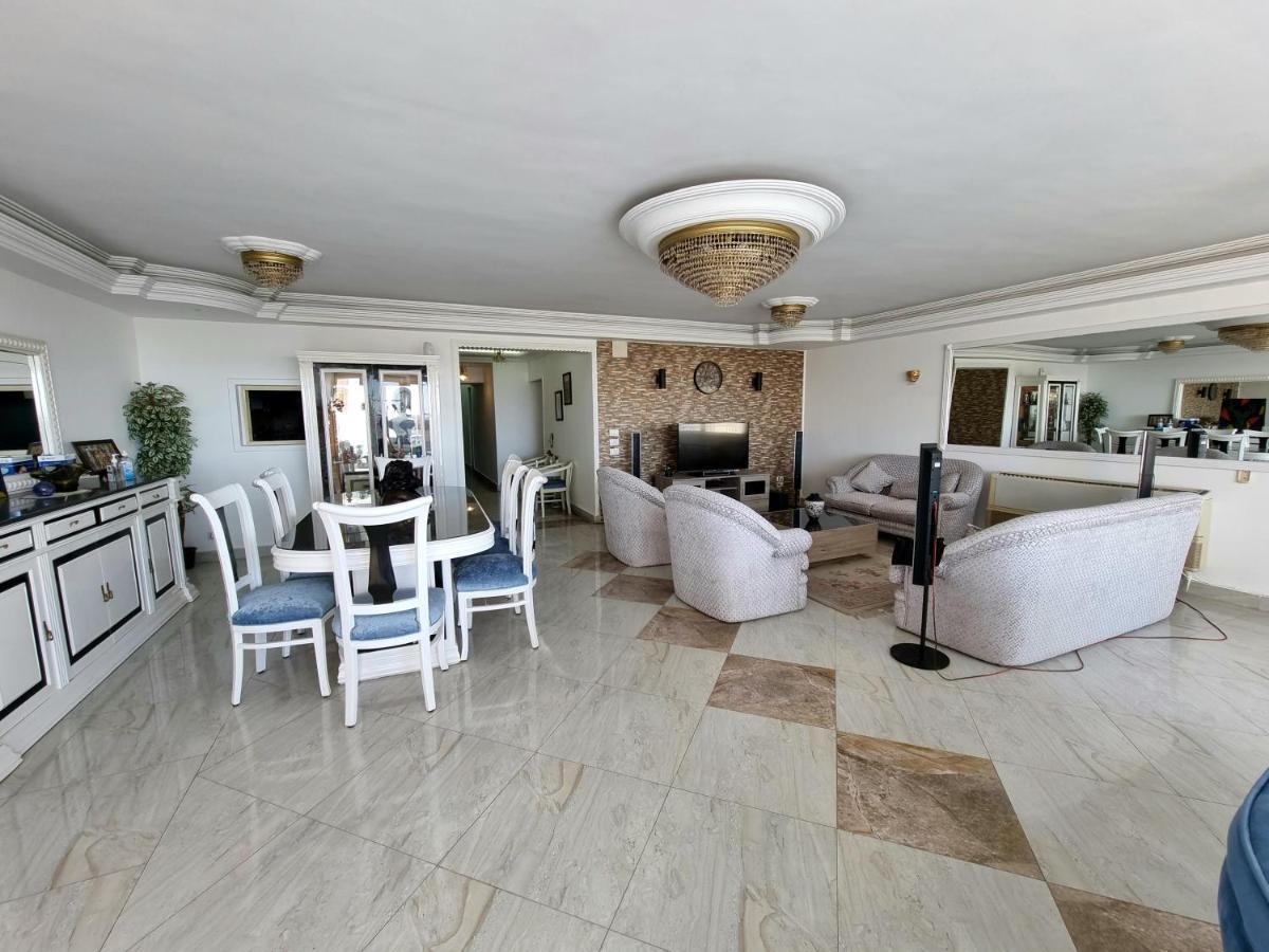 Amazing Nile View And Pyramids Apartment Kairo Exterior foto